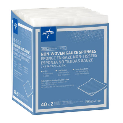 Nonwoven Sponge Avant Gauze® 3 X 3 Inch 4-Ply Sterile 2 per Pack