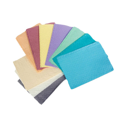 Tidi® Choice Nonsterile Gray Procedure Towel, 13 x 18 Inch