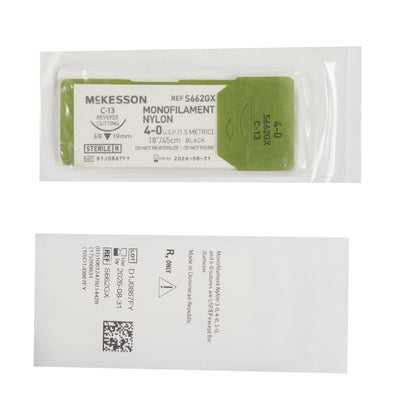 McKesson Suture with C-13 Needle
