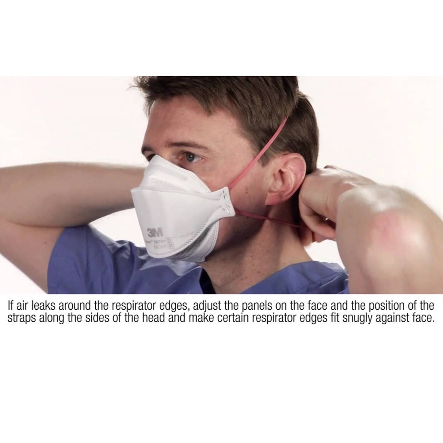 3M™ Aura™ Particulate Respirator / Surgical Mask