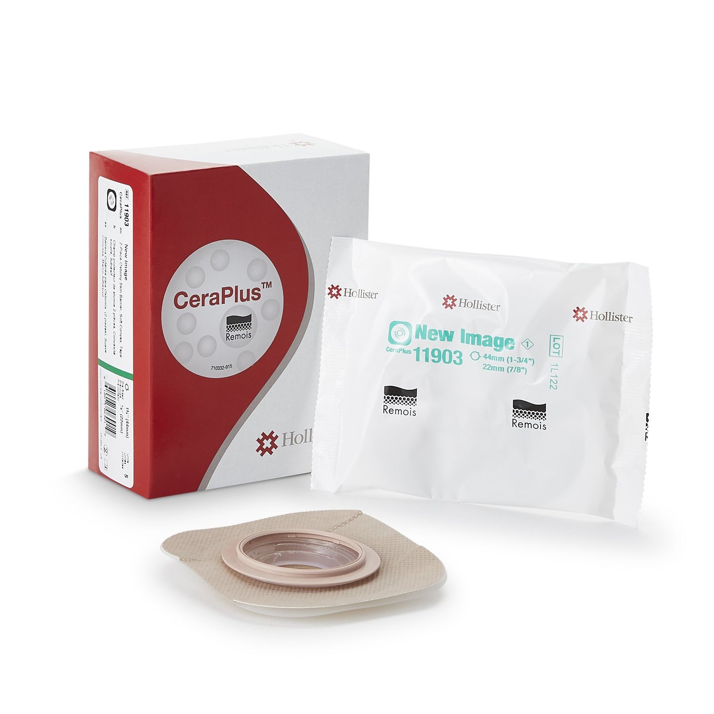 New Image CeraPlus Skin Barrier Pre-Cut Extended Wear