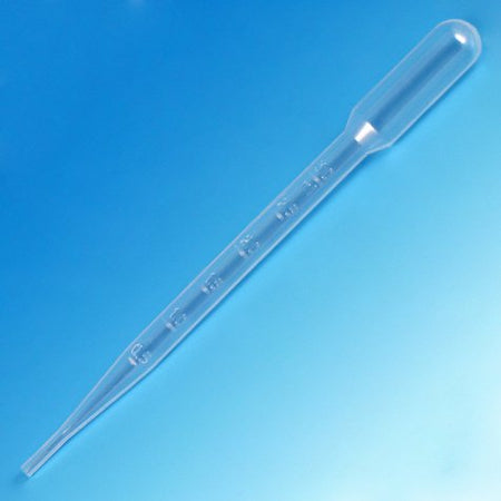 Globe Scientific 135030 Transfer Pipette, 7 mL, 3.2 mL Draw Volume