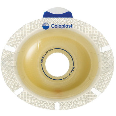 Coloplast 11036 SenSura Click Xpro Convex Light Ostomy Barrier, 35 mm Stoma, Blue Match