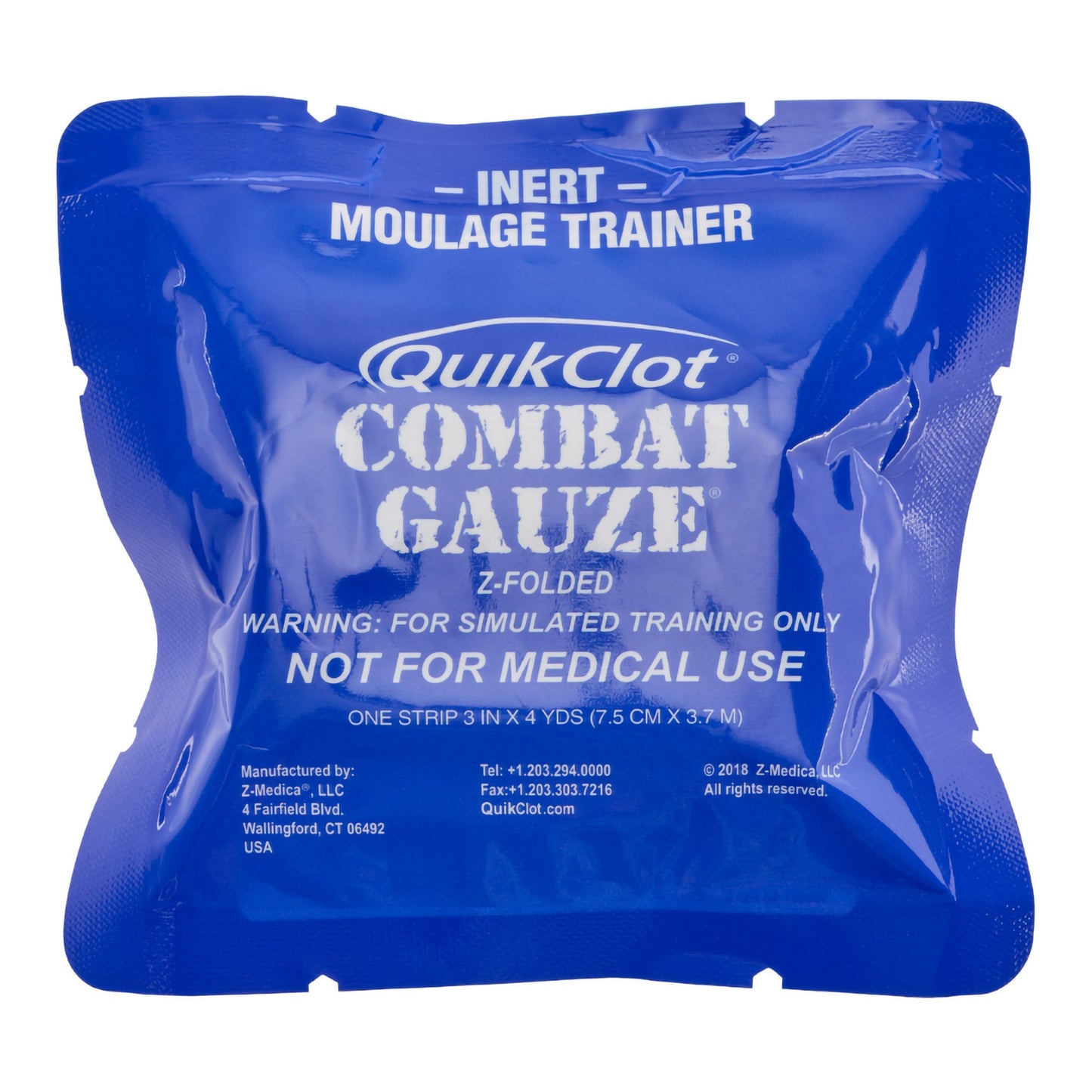 Moulage Trainer QuikClot® Gauze