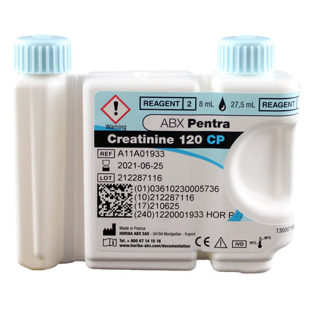 Horiba 1220001933 ABX Pentra Reagent, Creatinine test