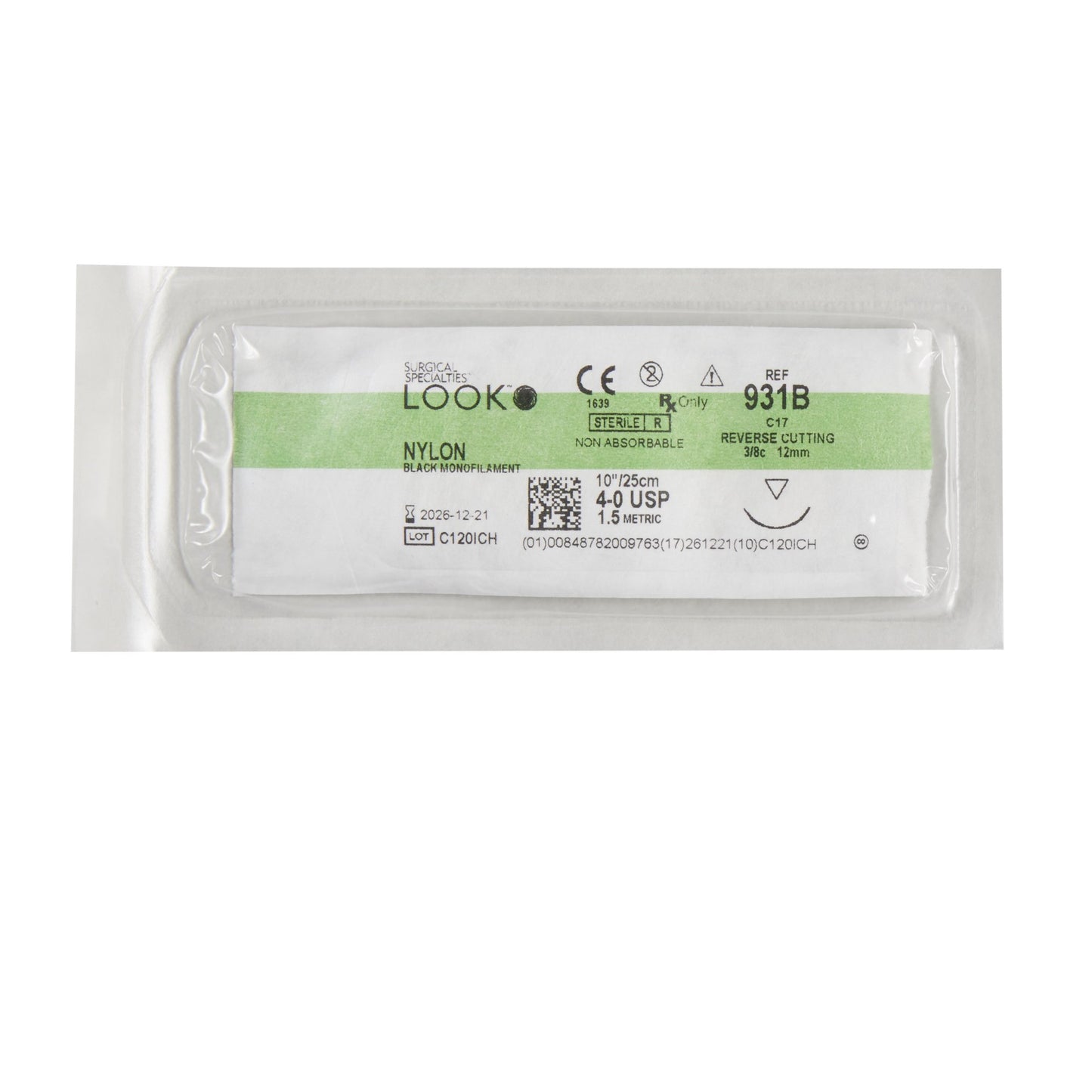 LOOK® Suture with Needle
