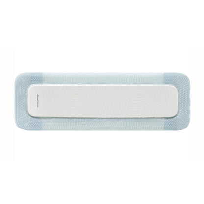 Foam Dressing Biatain® Silicone 4 X 12 Inch With Border Film Backing Silicone Adhesive Rectangle Sterile