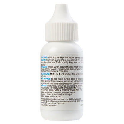 m9 Odor Eliminator Drops, 1 oz. Bottle, Unscented by Hollister product image - view 2