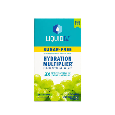 Emerson Healthcare LVM-6034 Liquid I.V. Hydration Multiplier Sugar-Free Oral Electrolyte Solution