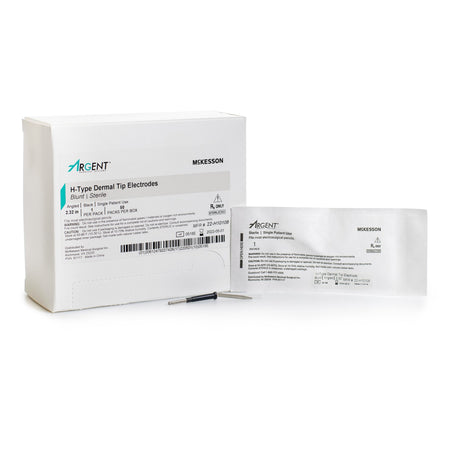 Blade Electrode McKesson Sterile Blunt Angled Blade Tip Disposable