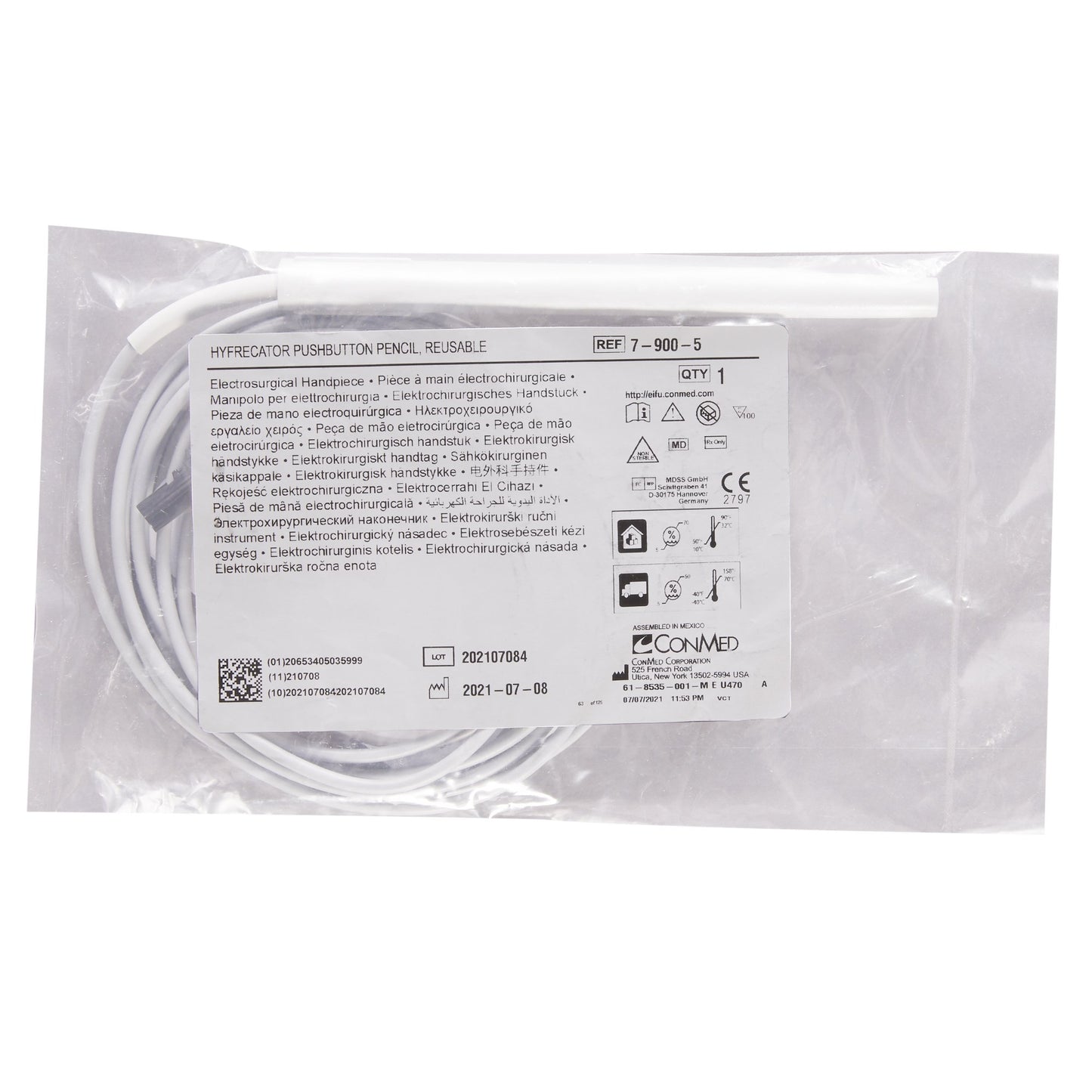 Hyfrecator® Electrosurgical Pencil