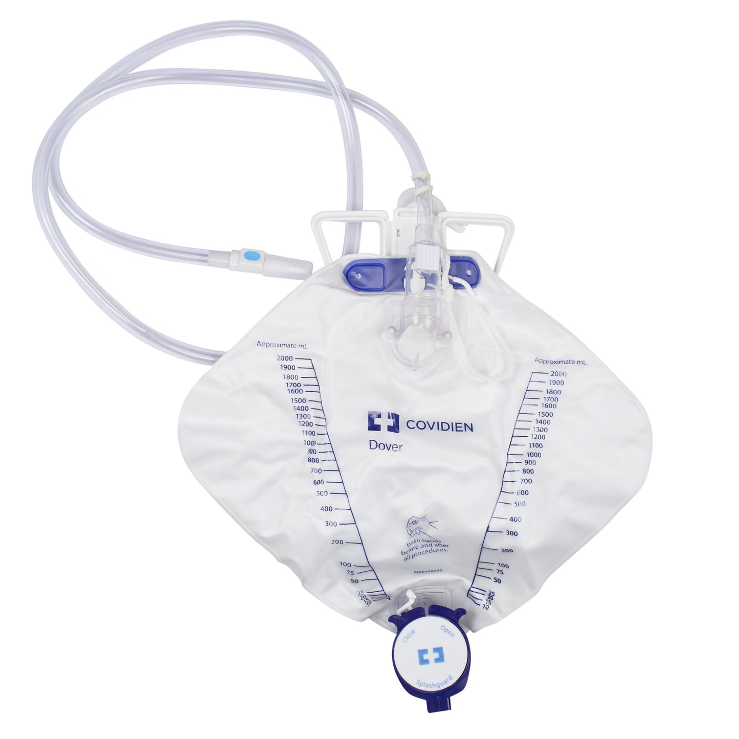 Dover™ Mono-Flo Urinary Drain Bag, Needle Port