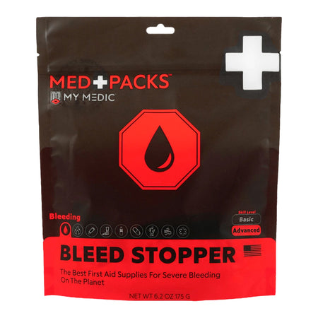 MyMedic 1207741 Med Packs First Aid Kit to Stop Bleeding – Emergency Supplies in Portable