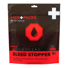 Med Packs™ First Aid Kit to Stop Bleeding – Emergency Supplies in Portable Pouch