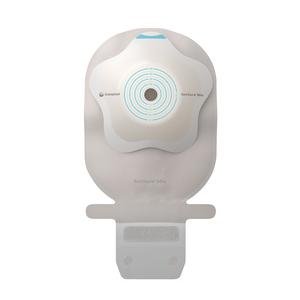 Coloplast 18302 SenSura Mio Convex Flip 1-Piece Opaque Ostomy Pouch, 30mm Stoma