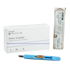 McKesson Prevent® B Safety Scalpel, Size 10