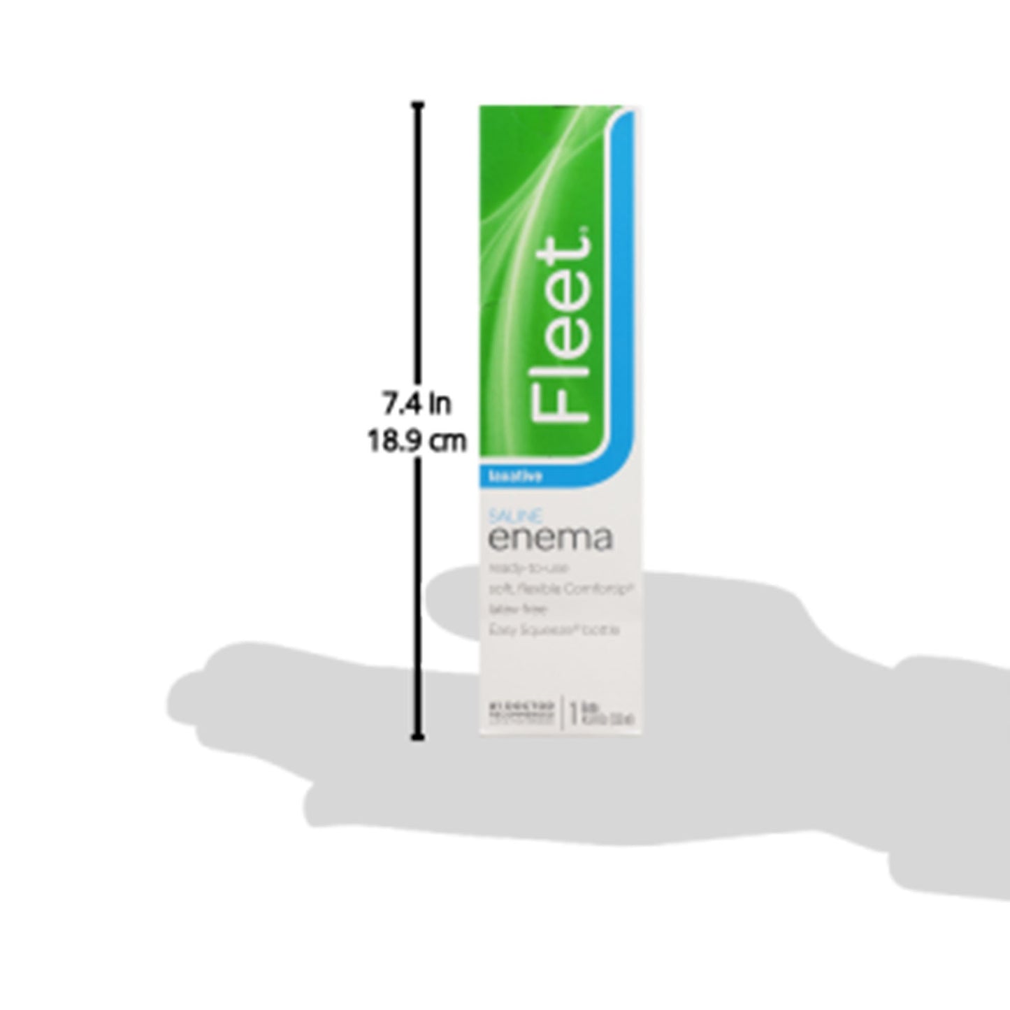 Fleet® Enema, 4.5-ounce squeeze bottle