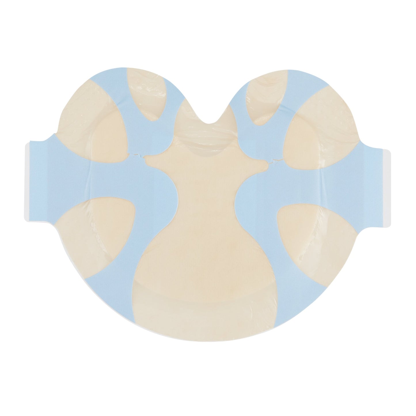 3M™ Tegaderm™ Silicone Foam Dressing, 6 x 6-3/4 Inch Sacral