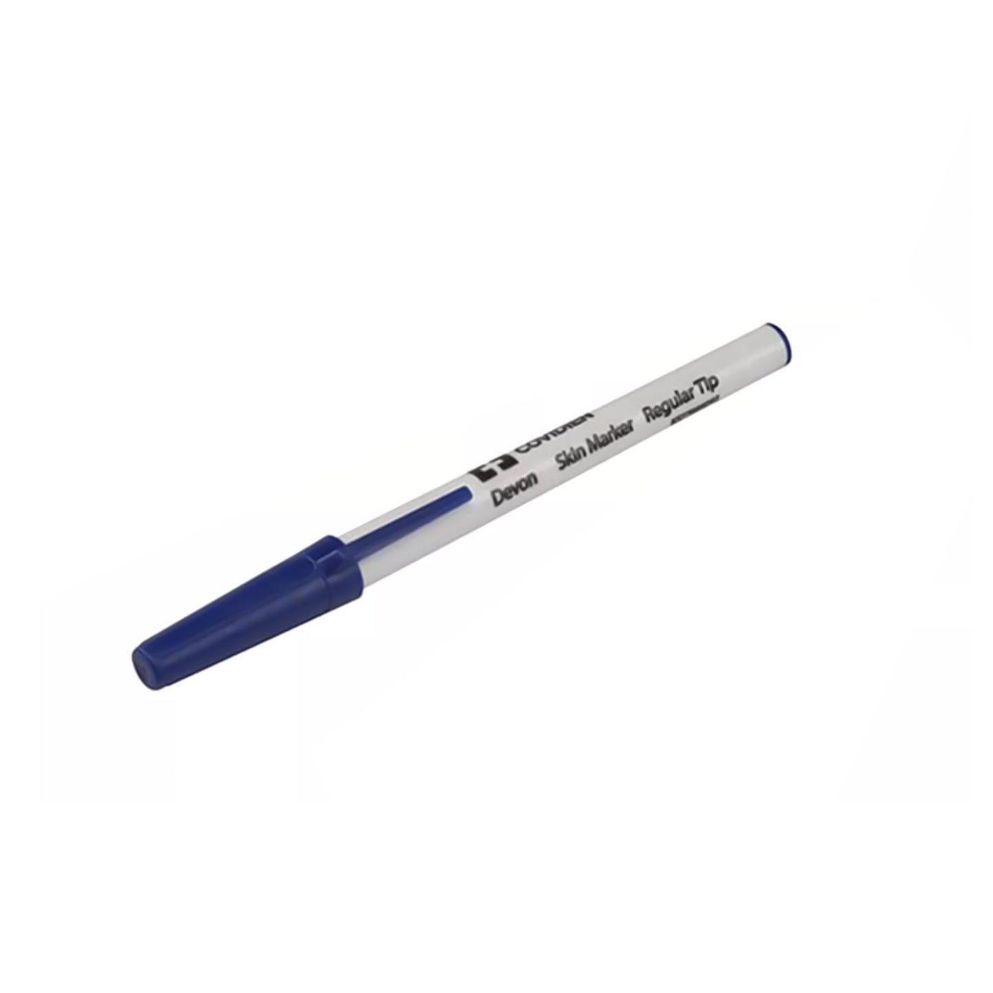 Cardinal Health™ Devon™ Traditional Skin Marker with Ruler, Fine Tip, Sterile