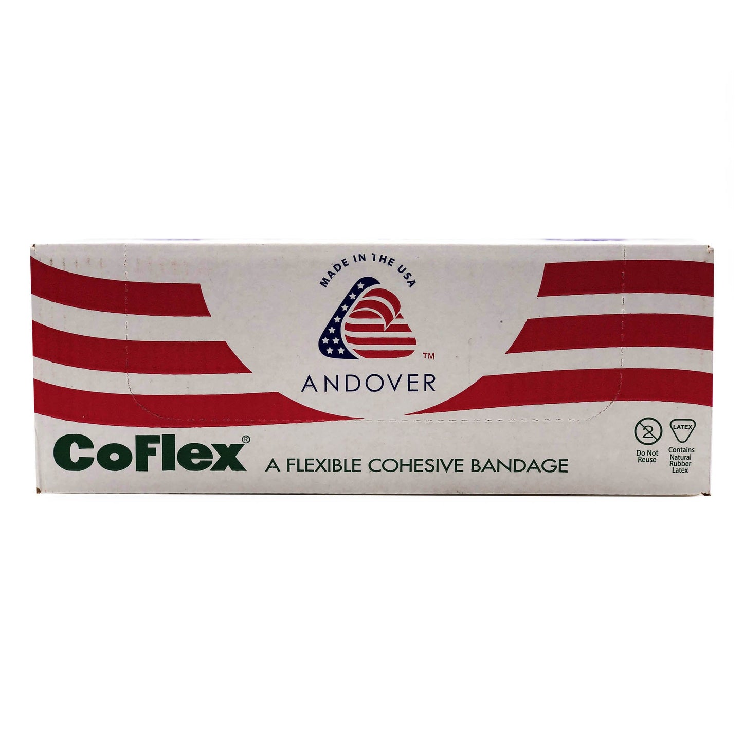 CoFlex® Self-adherent Closure Cohesive Bandage, 4 Inch x 5 Yard