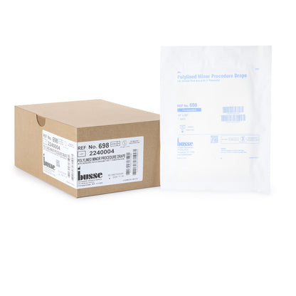 Busse Hospital Sterile Minor Procedure Surgical Drape, 18 x 26 Inch