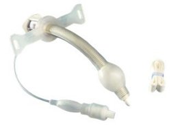 ICU Medical 67FHXL60 Bivona TTS Hyperflex Extra Length Tracheostomy Tube