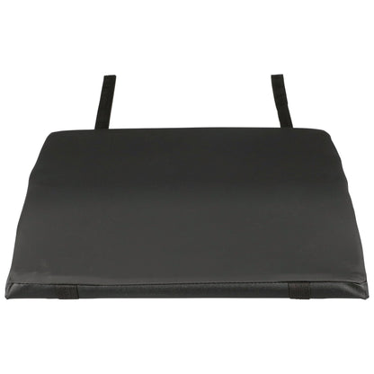 McKesson Back Support Cushion, 18 x 17 Inch, Black