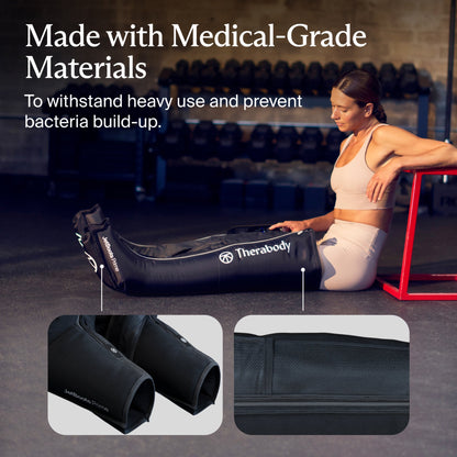 RecoveryAir Prime JetBoots Compression Massage Garment & Control Unit, Small