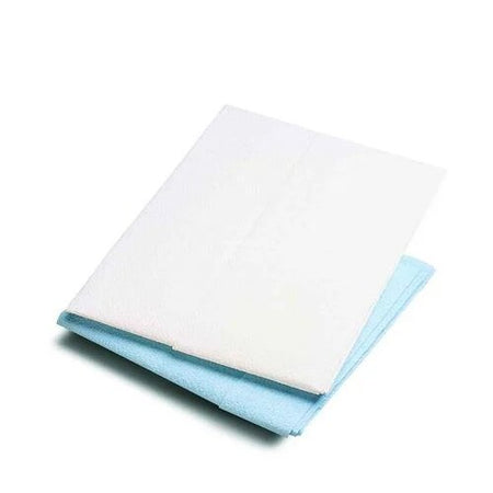 Tidi Drape Sheet, All Tissue, White, 2-ply, 40" x 48", 100/ Case, 1710824IMC