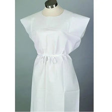 Tidi Patient Exam Gown, T/P/T, 30
