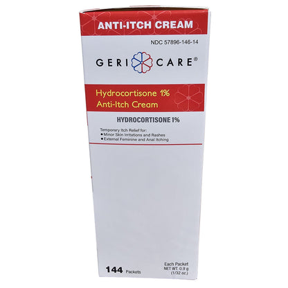 Geri-Care® 1% Hydrocortisone Anti-Itch Cream
