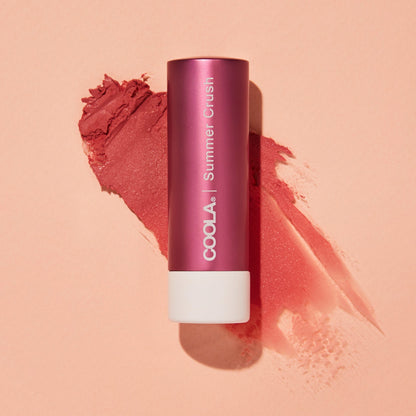 Mineral Liplux® Organic Lip Balm Sunscreen SPF 30, Summer Crush Tint