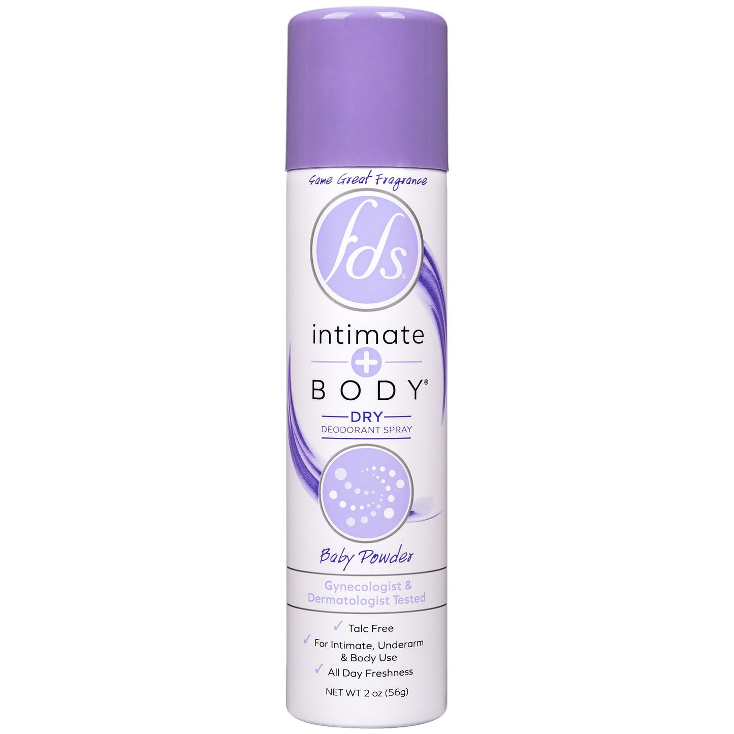Deodorant FDS® Aerosol Spray 2 oz. Baby Fresh Scent