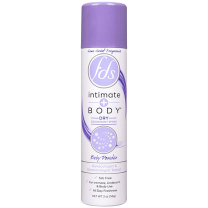 Deodorant FDS® Aerosol Spray 2 oz. Baby Fresh Scent