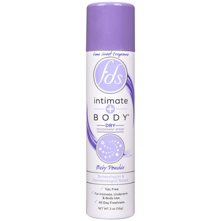 Deodorant FDS® Aerosol Spray 2 oz. Baby Fresh Scent