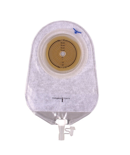 Coloplast 12996 Assura Deep Convex 1-Piece Transparent Urostomy Pouch, 31mm Stoma