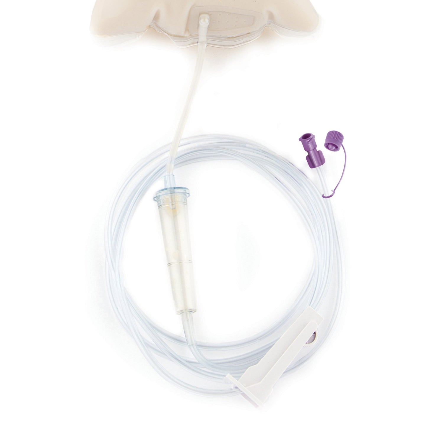 Gravity Bag Feeding Set with ENFit™ Connector Moog® 1200 mL
