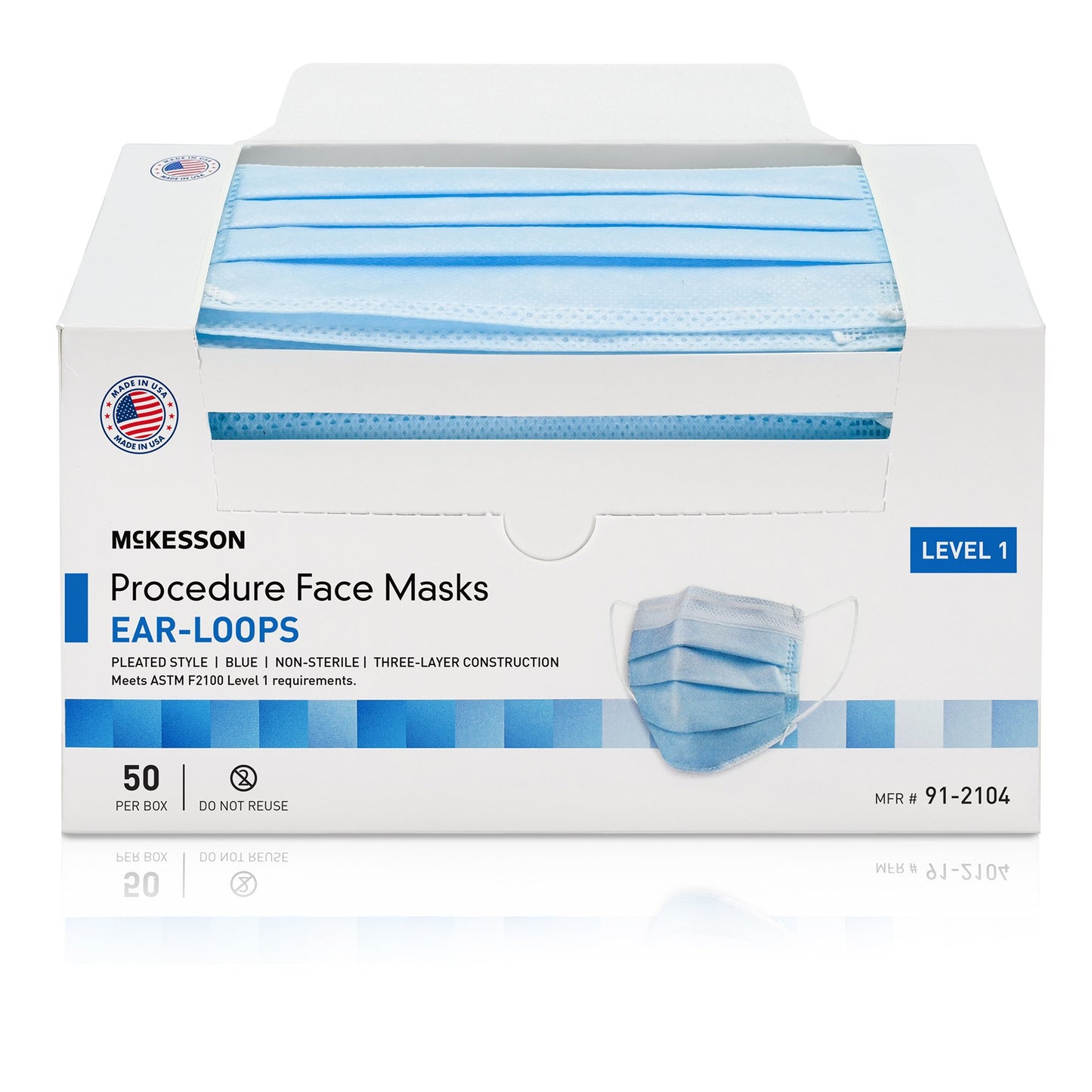 McKesson Procedure Masks, ASTM Level 1