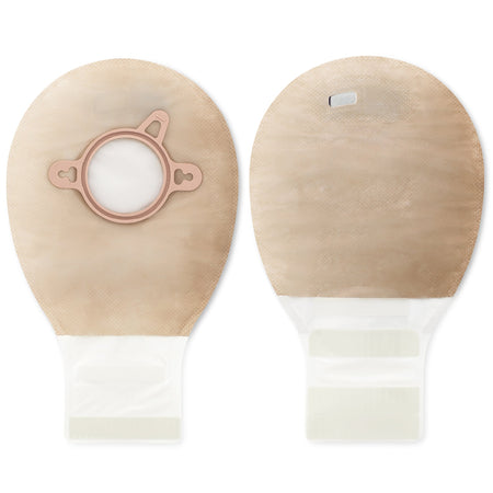 Hollister 18282 New Image Two-Piece Beige Ostomy Pouch, Pre-cut to Fit 44 mm