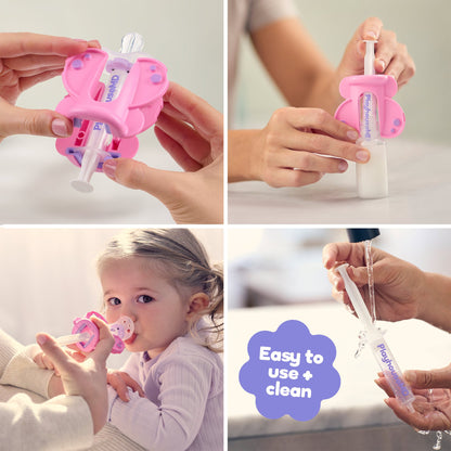 Medicine Buddy™ Butterfly Medication Dispenser for Infants, Babies & Toddlers