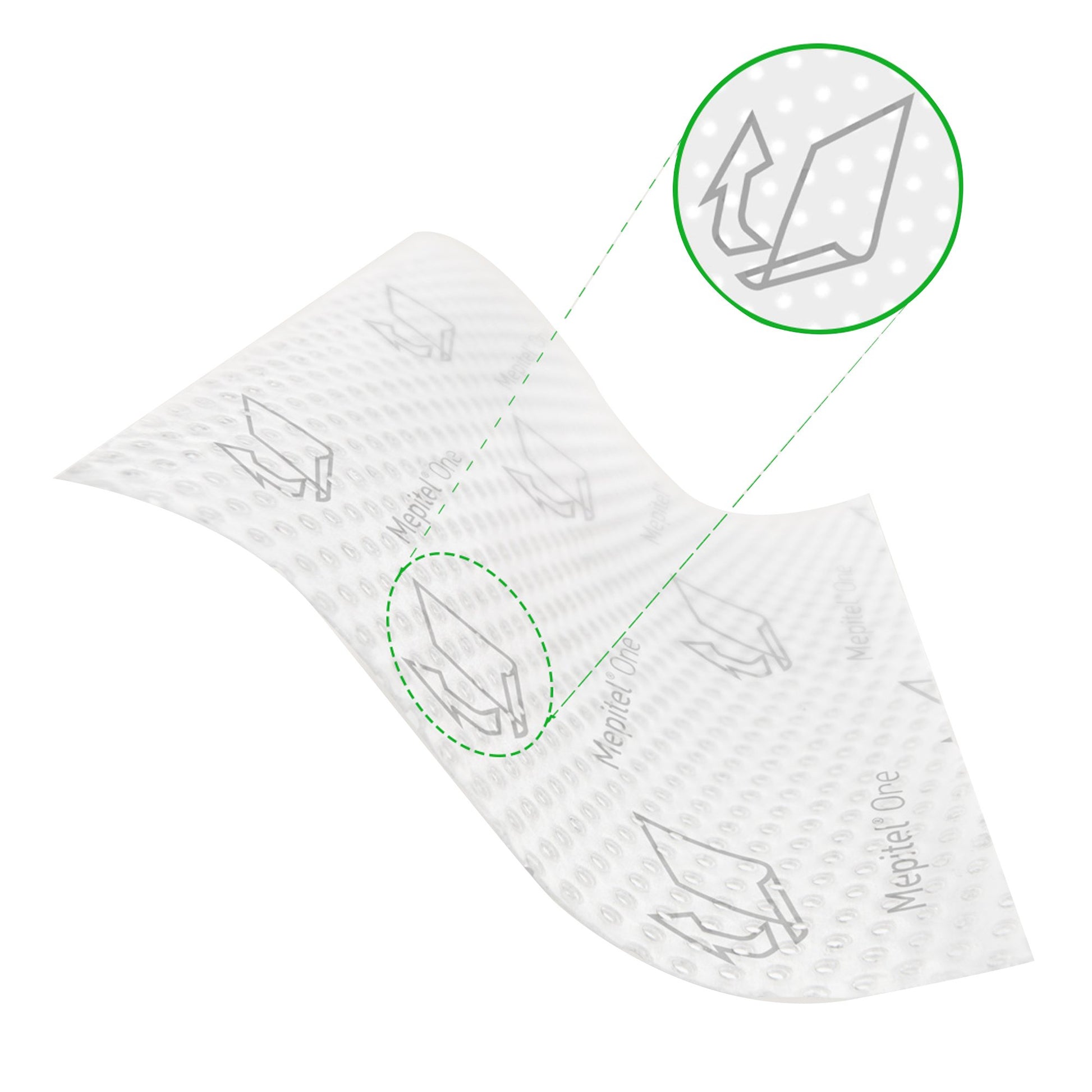 mepitel dressing Mepitel Wound Dressing, 2 x 3 inch