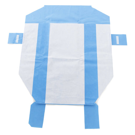 O&M Halyard Inc 14277 Smart-Fold H650 Sterilization Wrap, 40 x 55 Inch