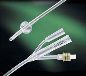 Bard 70520L Lubri-Sil Foley Catheter, 20 Fr., Medium, 5 cc, 3 Way