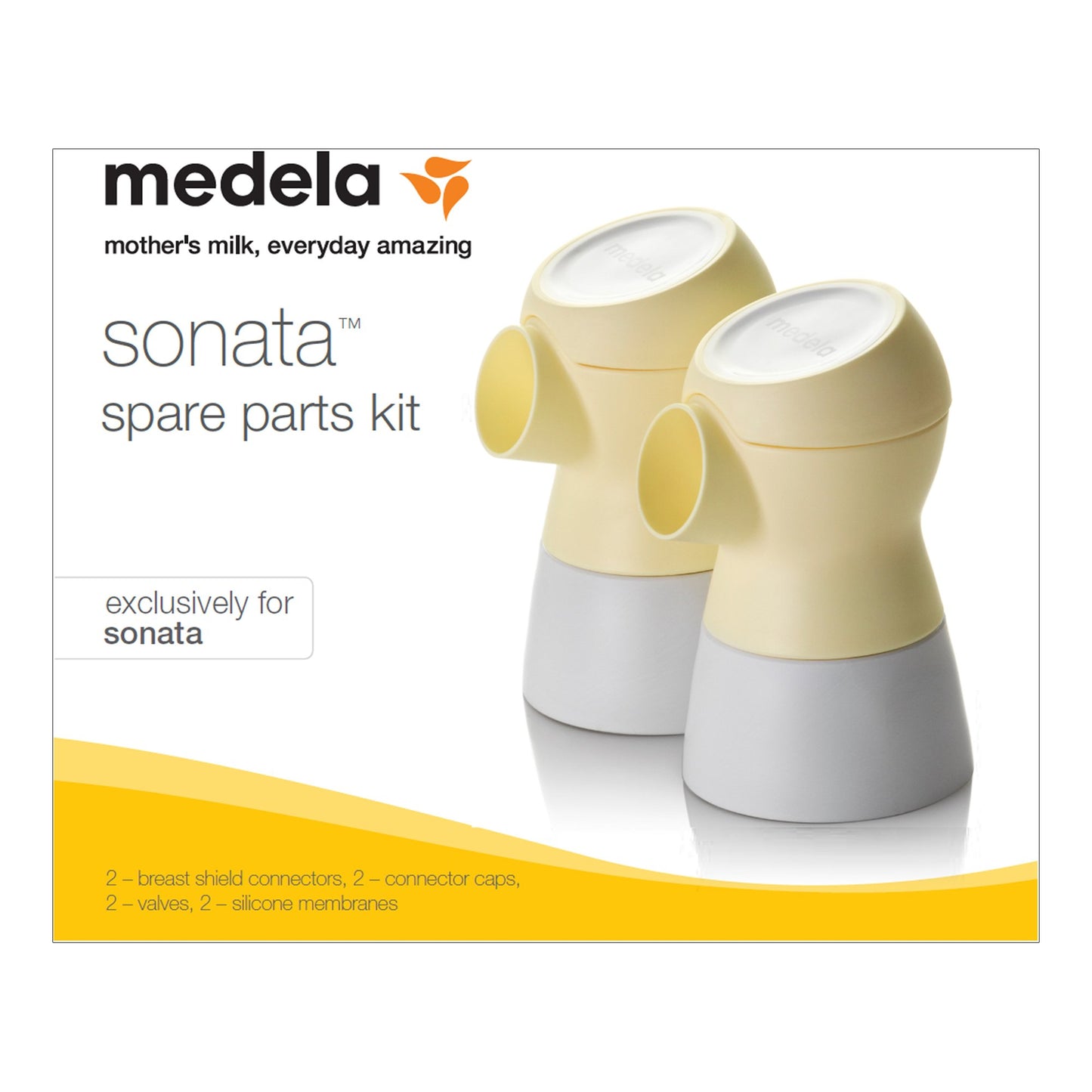 Medela Sonata® Spare Parts Kit for Medela Sonata® Breast Pump