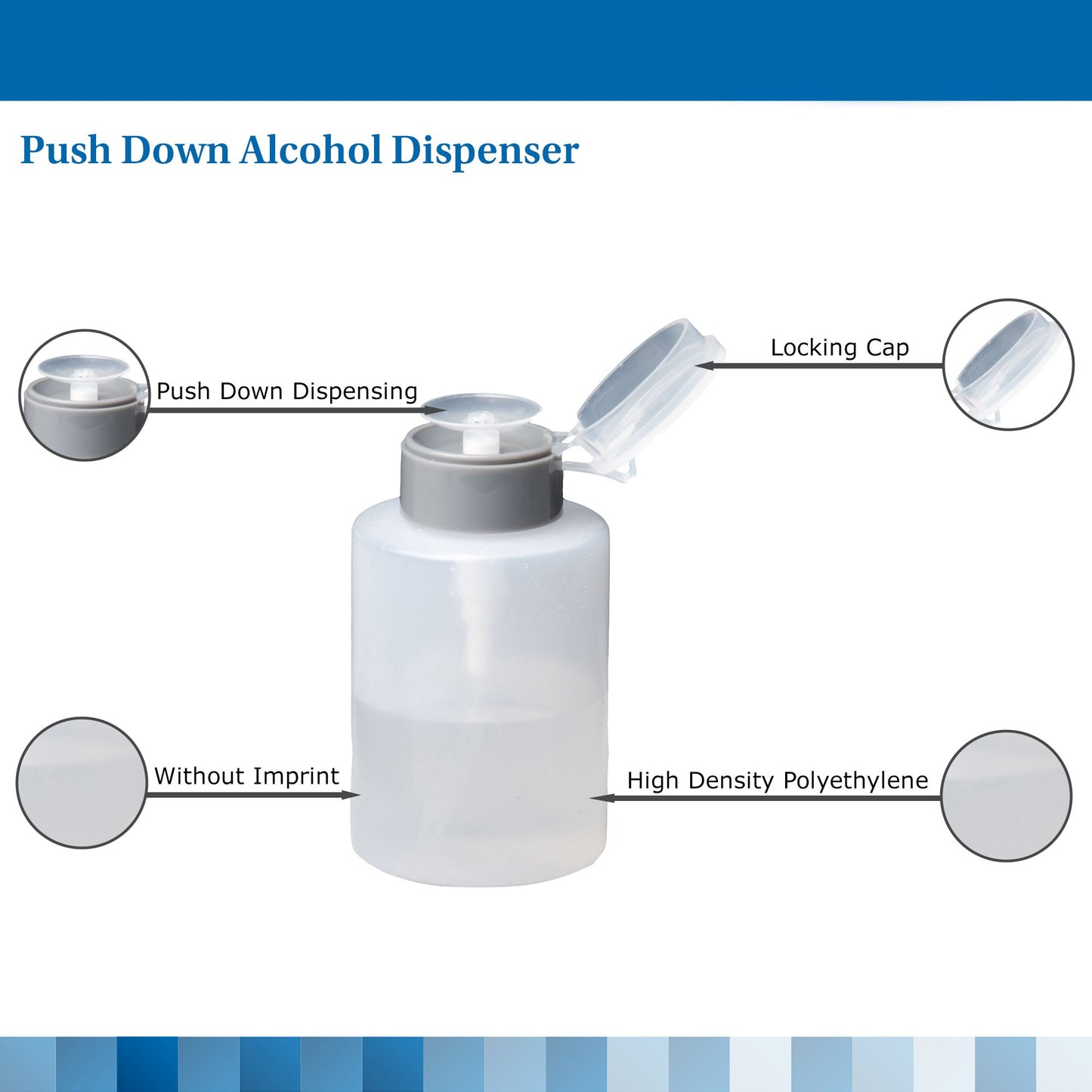 McKesson Alcohol Dispenser, 9 oz.
