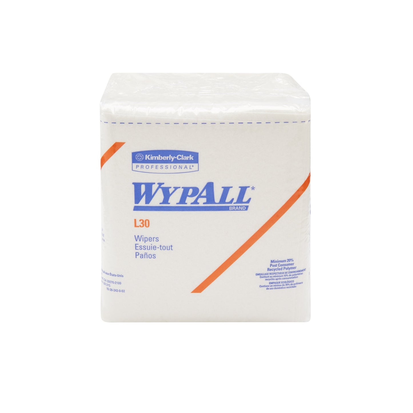 Kimberly Clark WypAll L30 Towels, Light-Duty