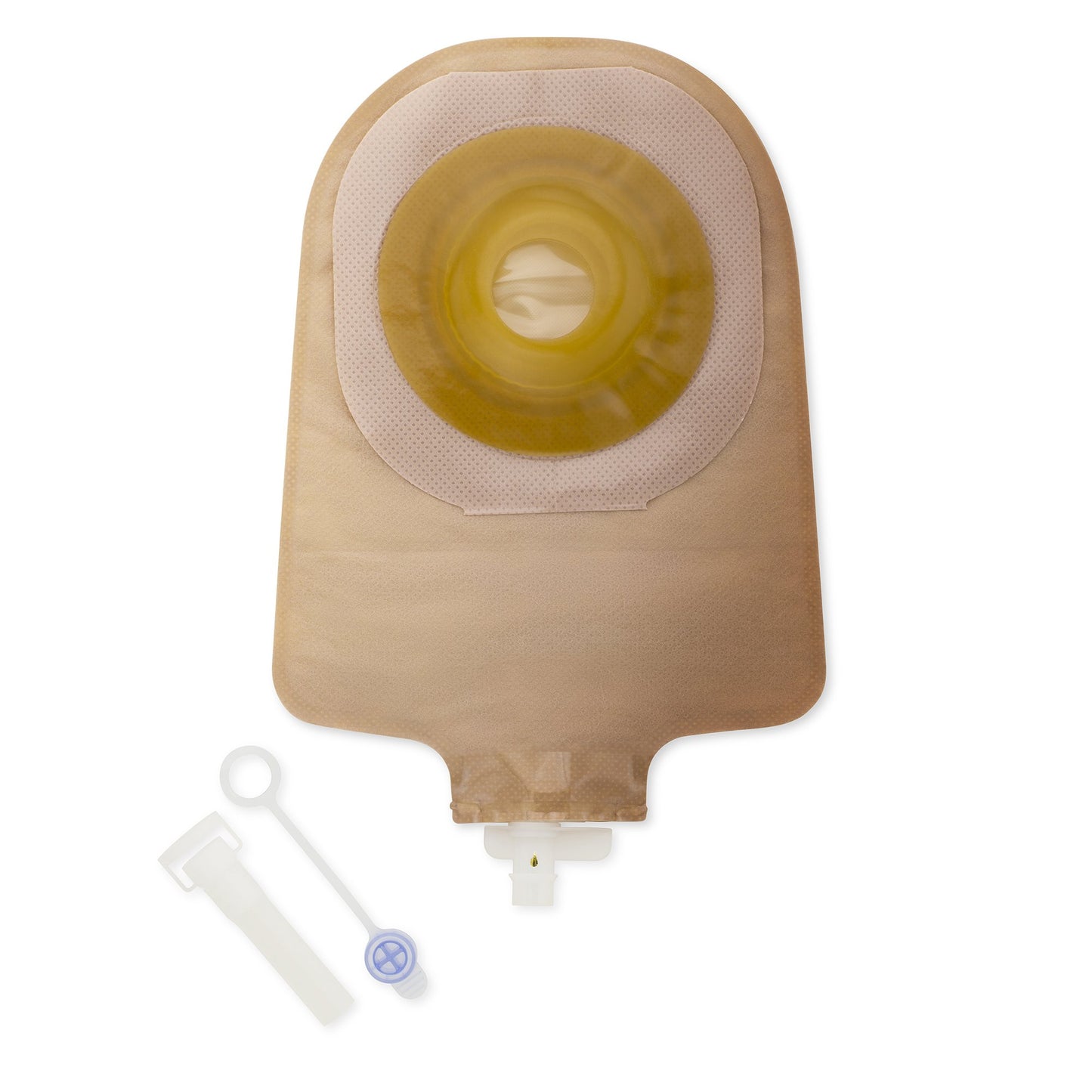 Premier™ One-Piece Beige Urostomy Pouch, Pre-cut to Fit 32 mm Stomas