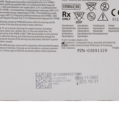 Telfa™ Impregnated Antimicrobial Dressing, 3 x 4 Inch