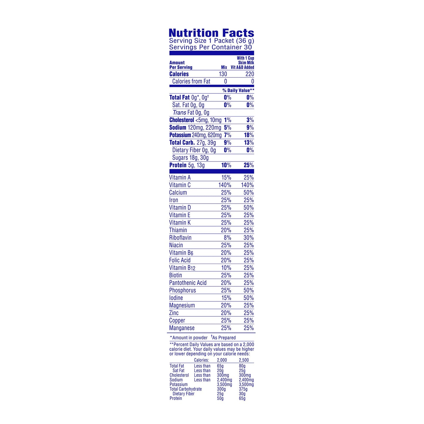 Carnation Breakfast Essentials® Vanilla Nutritional Drink