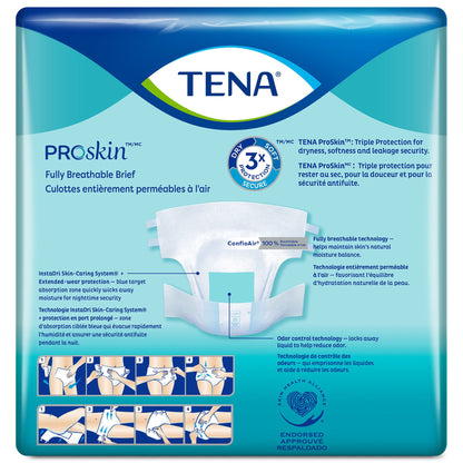 Tena® ProSkin™ Ultra Incontinence Brief, Medium